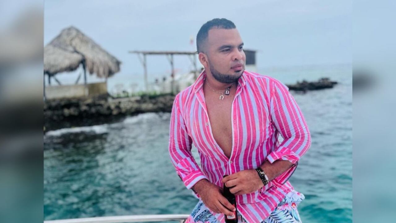 Juan David Cervantes Vega, bañista que murió tras resultar herido con la hélice de una lancha.