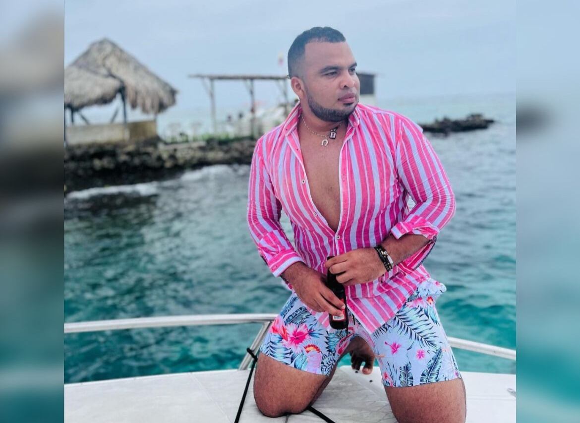 Juan David Cervantes Vega, bañista que murió tras resultar herido con la hélice de una lancha.