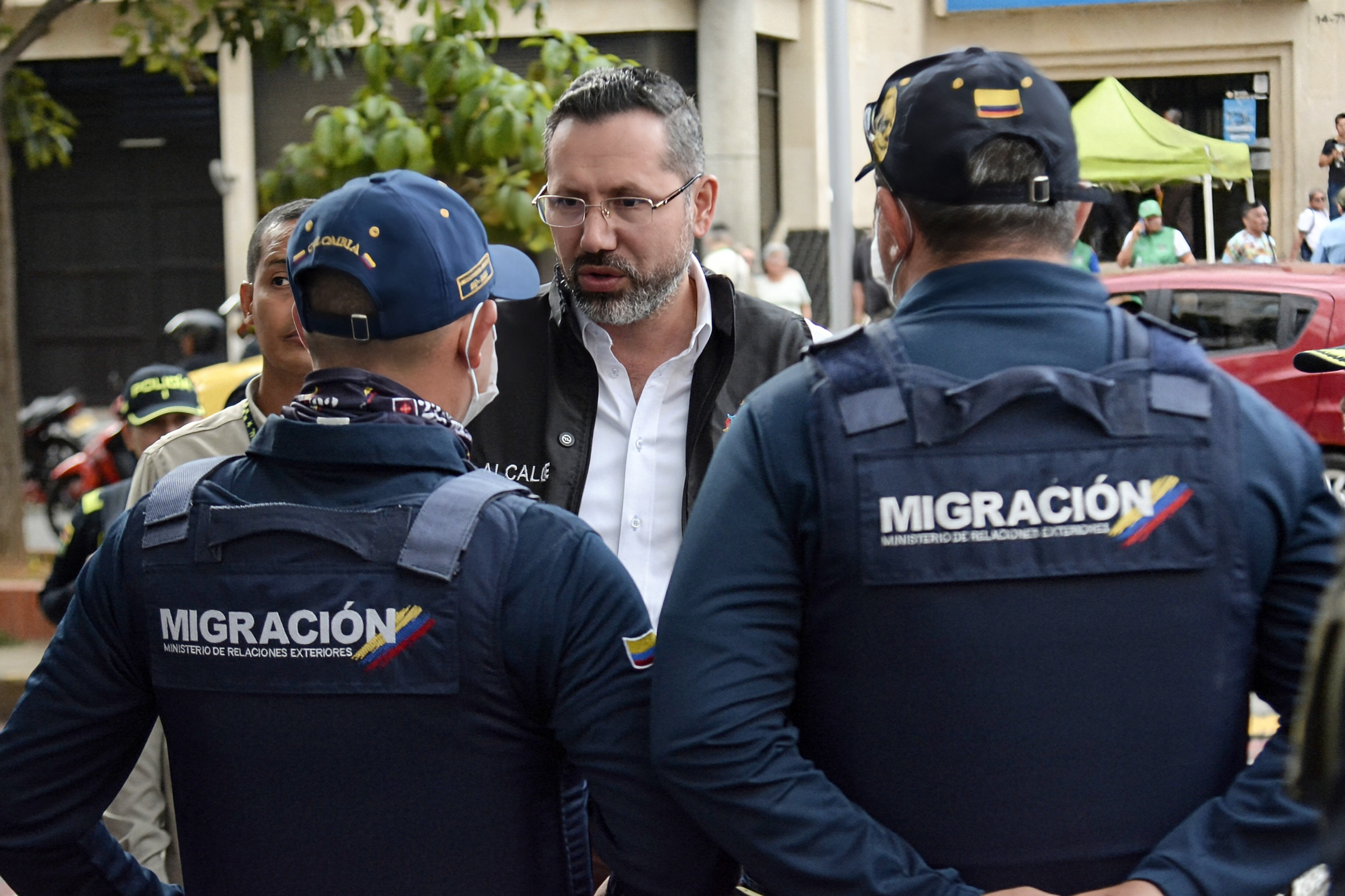 Dentro de las estrategias para mejorar la seguridad en la capital santandereana, se han desplegado operativos en alianza con Migración Colombia para expulsar delincuentes extranjeros.