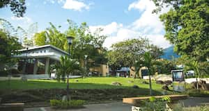 Fue encontrada en uno de los baños por sus compañeros