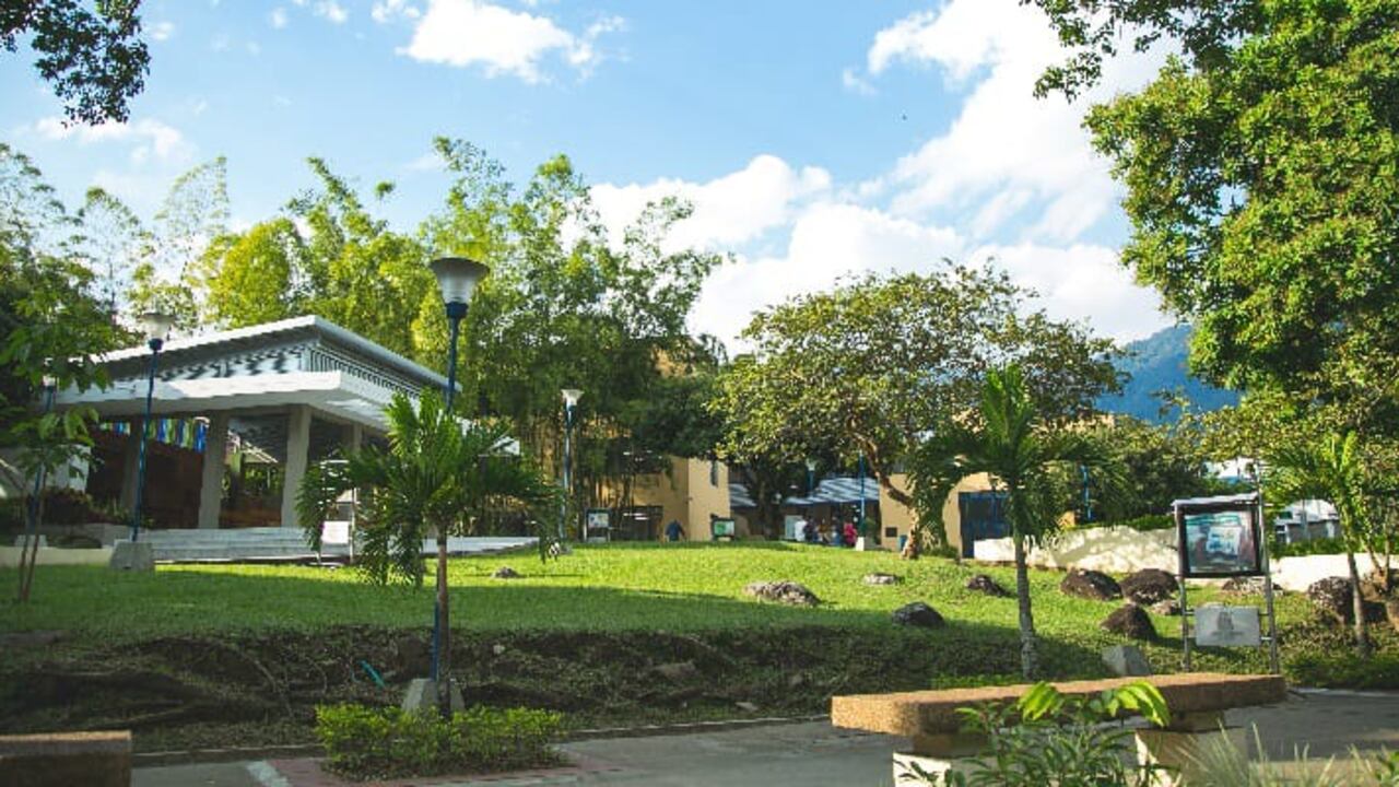 Fue encontrada en uno de los baños por sus compañeros