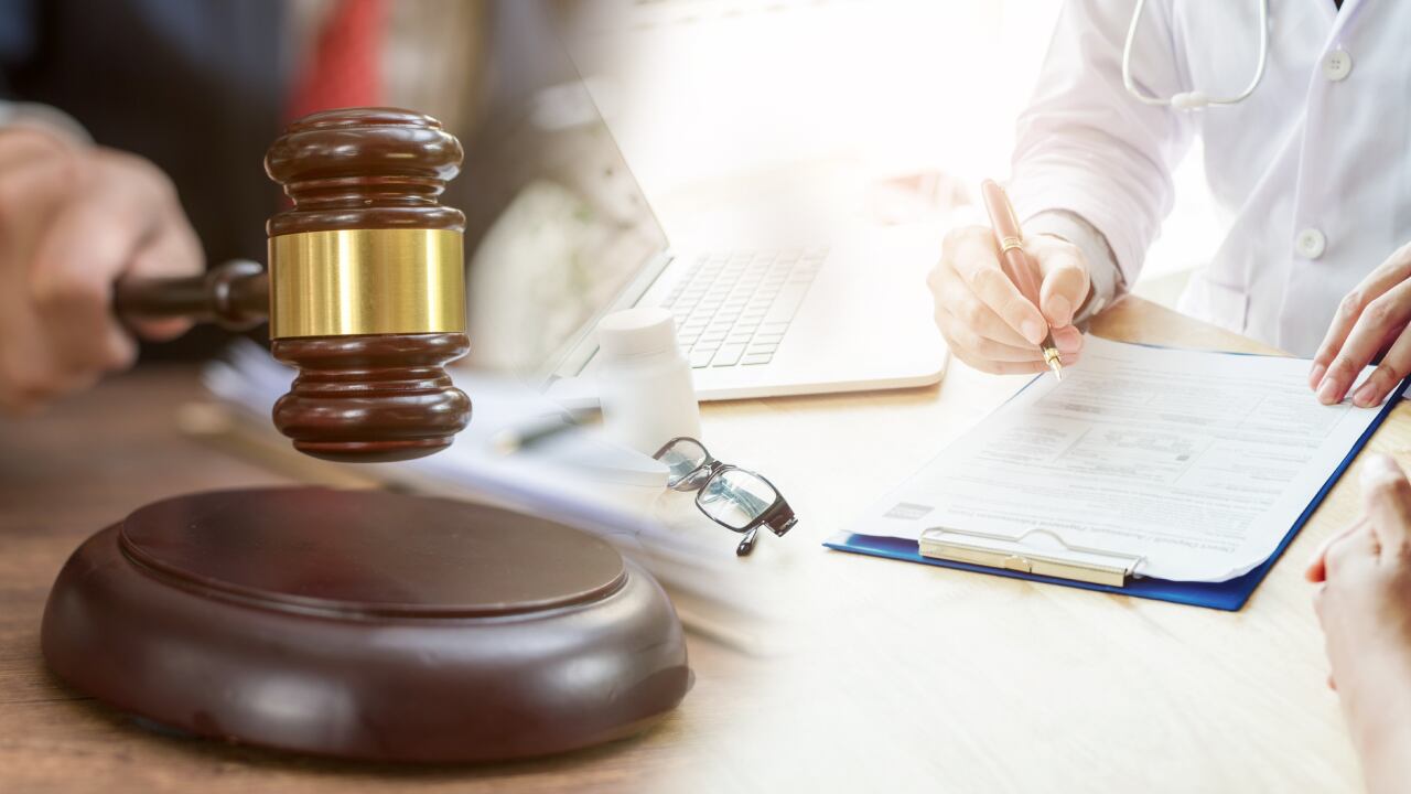 Conozca qué se necesita para iniciar un proceso judicial por problemas en el sistema de salud. (Imagen de referencia)