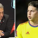 El nombre de James fue mencionado en la conferencia de prensa de este jueves.