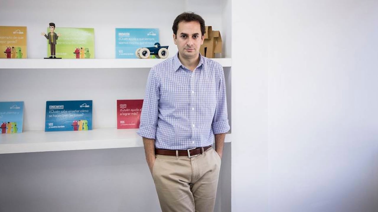 Martin Ferrari, CEO de 123seguro.