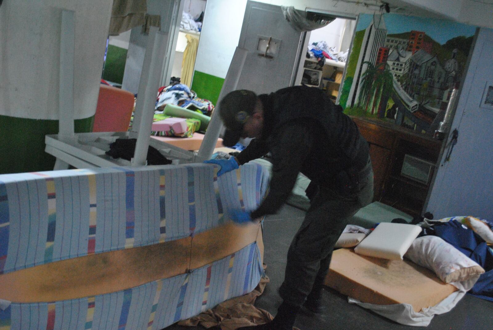 Encuentra “guion” con el que delincuentes desde La Picota extorsionan a ciudadanos; todo esto descubrieron en registro sorpresa a pabellón