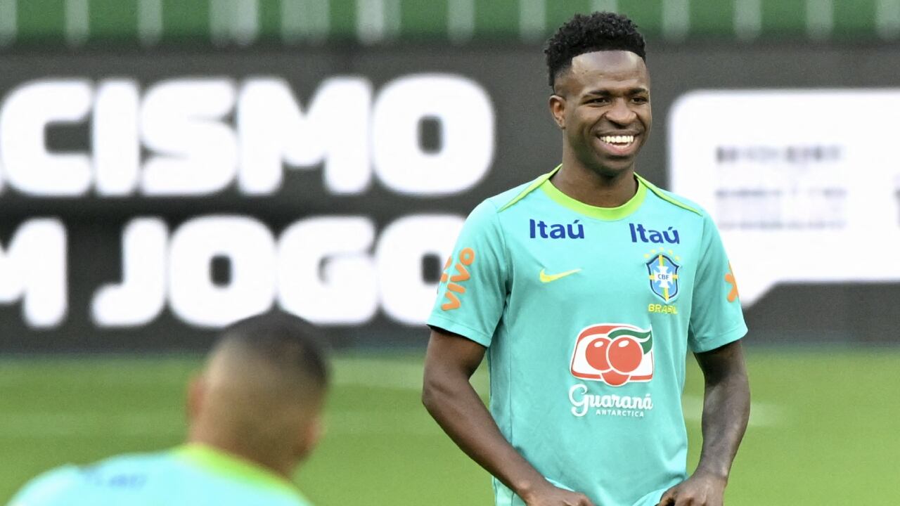 Vinícius Jr será un dolor de cabeza para la banda derecha de la Selección Colombia