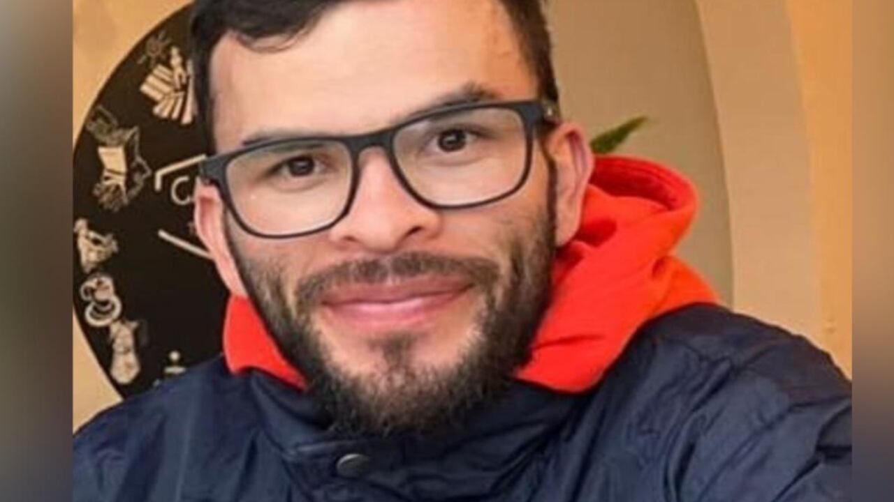 Harol Steven Ceballos, hallado muerto en Medellín.