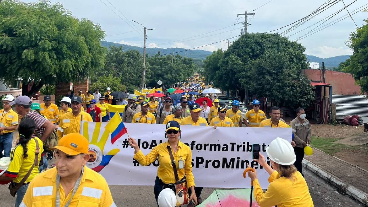 Protestas - Reforma tributaria