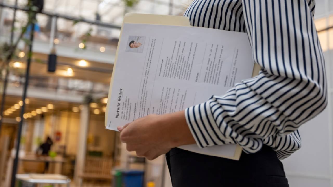 El error no fue percatado sino hasta enviar decenas de hojas de vida (imagen de referencia).