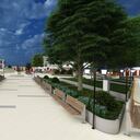 Renovación del parque principal Ramón González Valencia.