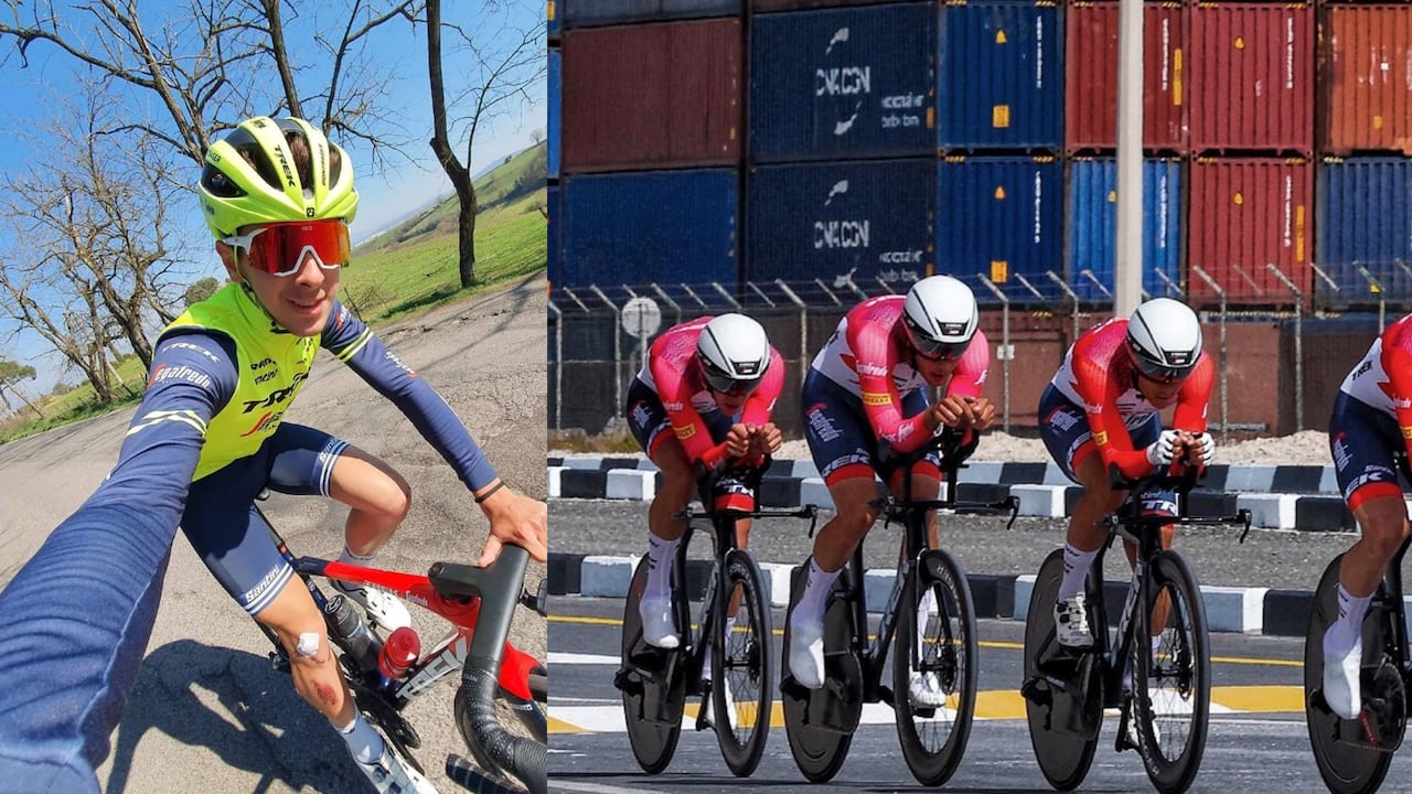 El ciclista Antonio Tiberi está en el ojo del huracán por haber matado al gato del ministro de Correos y Turismo de San Marino.