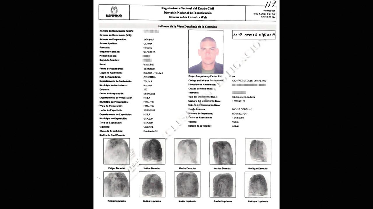 Según la acusación que conoció SEMANA, el determinador del crimen fue Luis Alberto Rendón, padre de Greeicy.