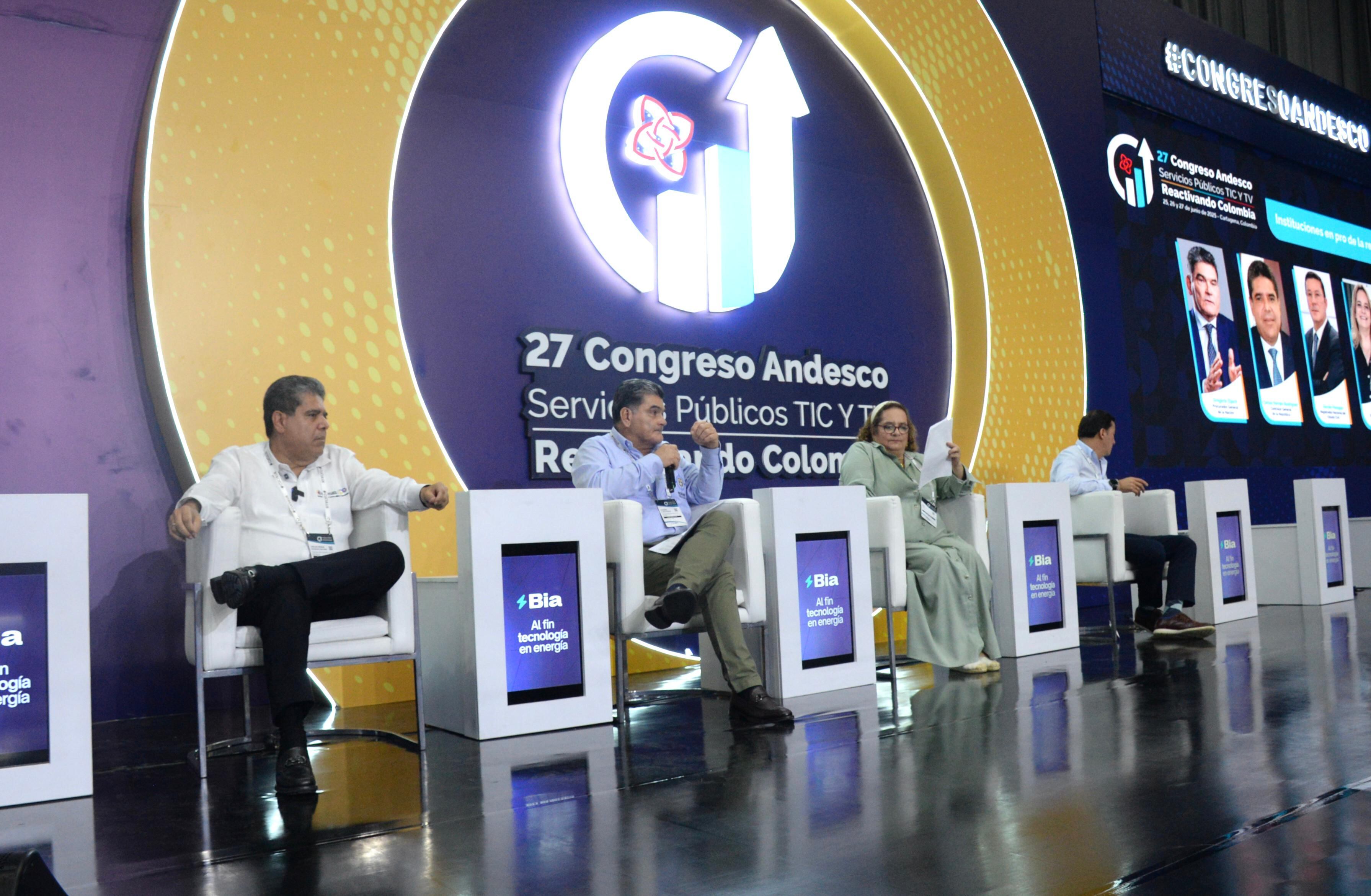 Congreso de Andesco en Cartagena