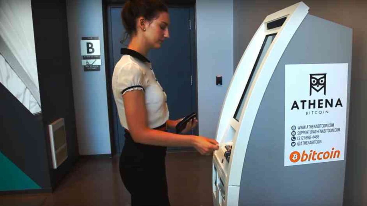 Foto: Bitcoin/Athena Bitcoin.