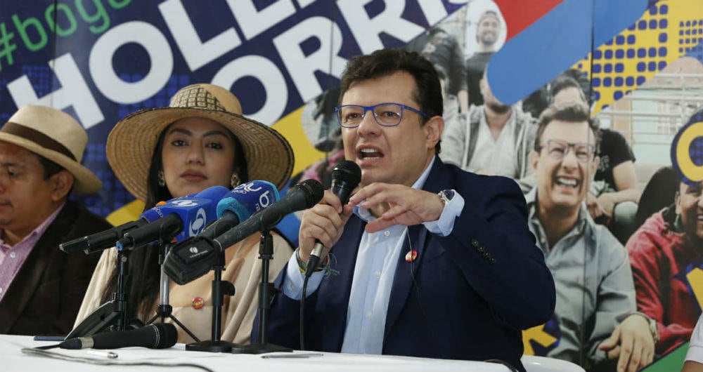 Hollman Morris y Marta Peralta, entre las figuras que podrían estar en los primeros lugares de la lista al Congreso. 