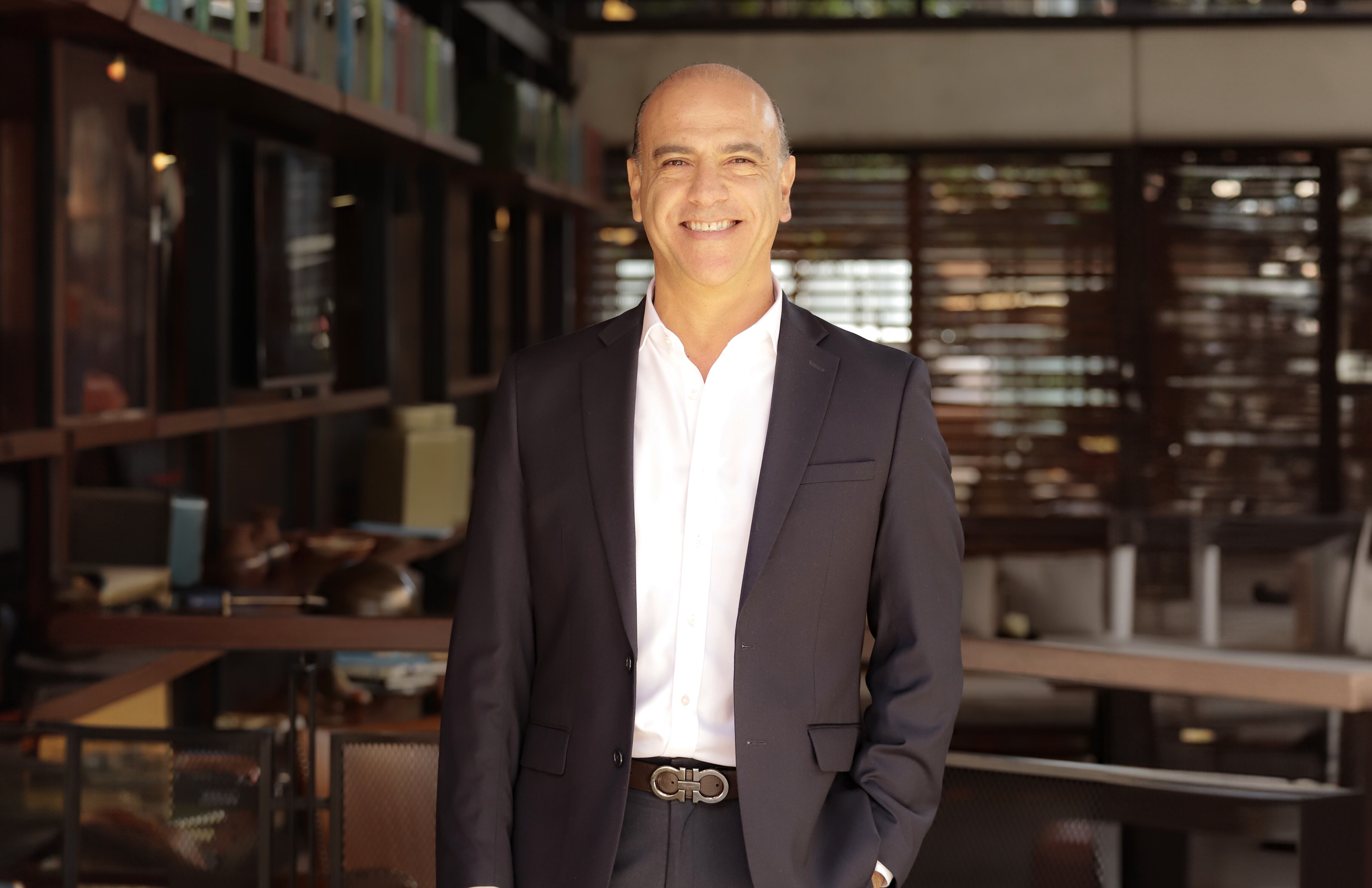 Juan Carlos Galindo, CEO de OxoHotel Hospitality Management Group.