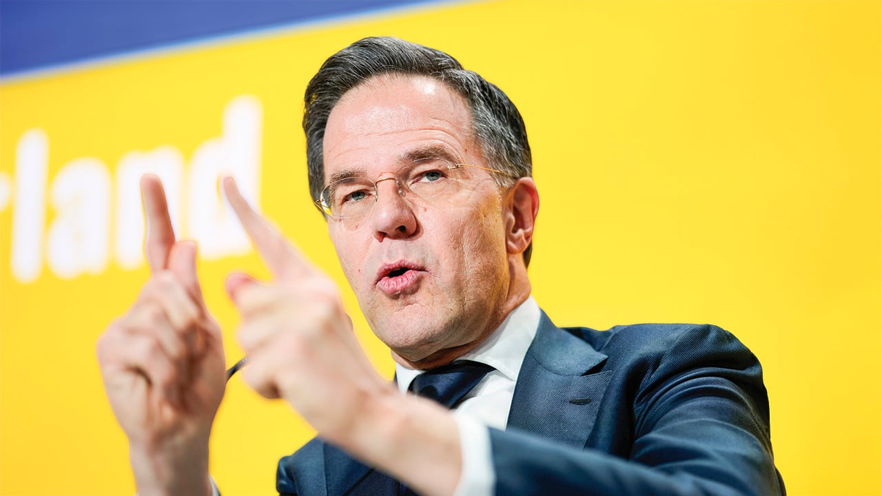 Mark Rutte, secretario general de la OTAN.