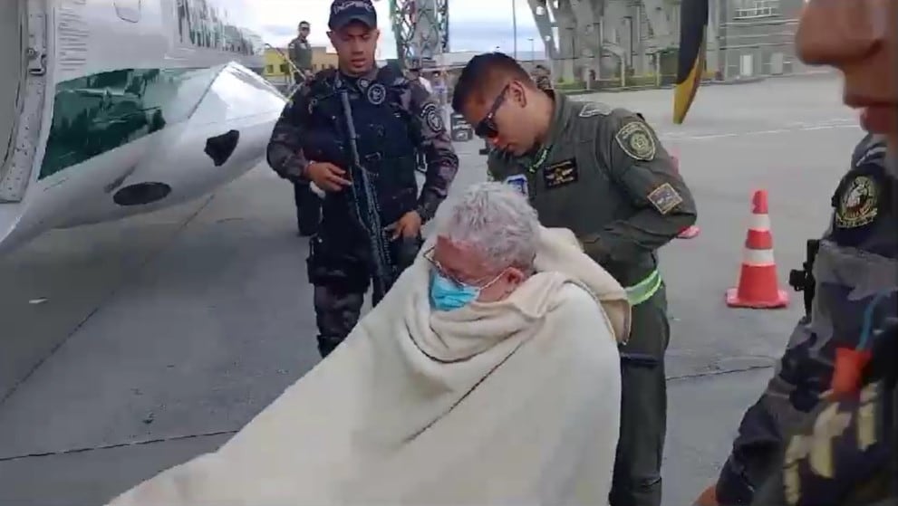 Así fue el traslado del exalcalde de Cúcuta Ramiro Suárez Corzo, condenado por homicidio.