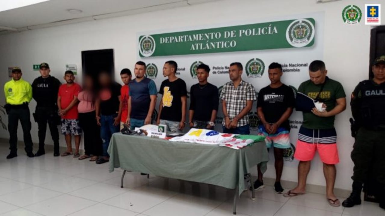 La Fiscalía les imputó a los procesados, según su grado de responsabilidad, los delitos de homicidio agravado, concierto para delinquir con fines de homicidio y extorsión, y porte ilegal de armas de fuego.