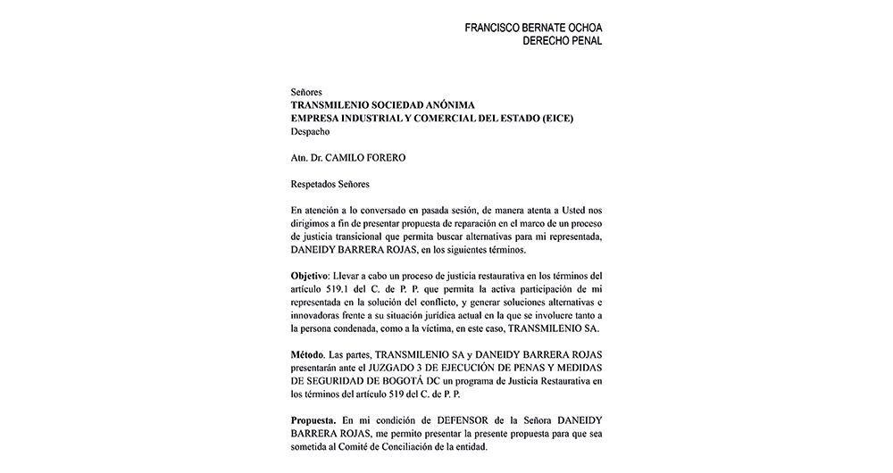 Como Epa Colombia tiene una prohibición legal para usar redes sociales, la defensa aseguró que solicitarán al juez de ejecución de penas la autorización correspondiente y cumplir su actividad como parte del proceso de reparación.