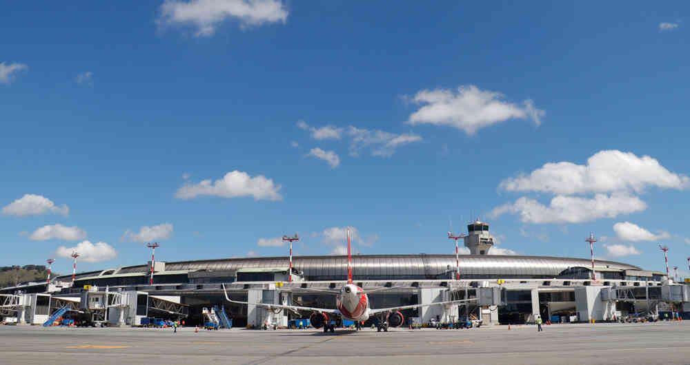 En la modernización del Aeropuerto José María Córdova de Rionegro, el Gobierno invirtió más de 110.000 millones de pesos.