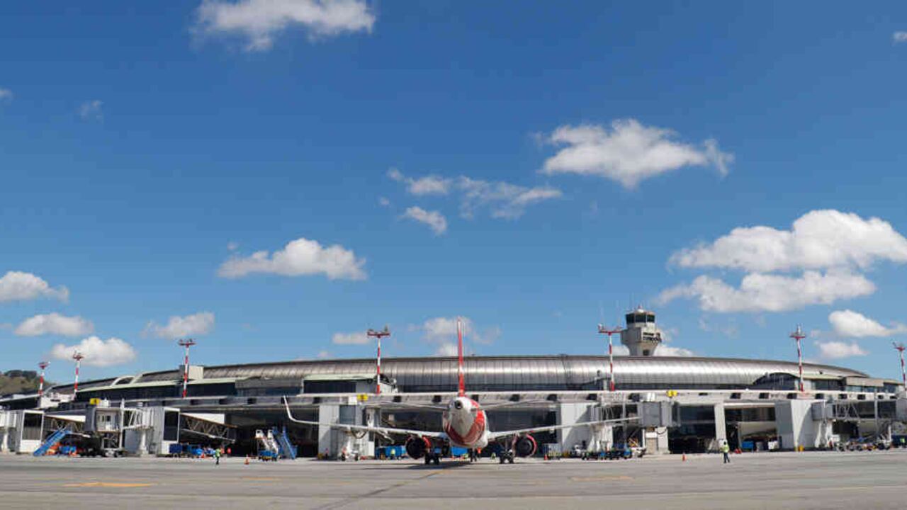 Aeropuerto internacional José María Córdova de Rionegro. Cortesía: Airplan.