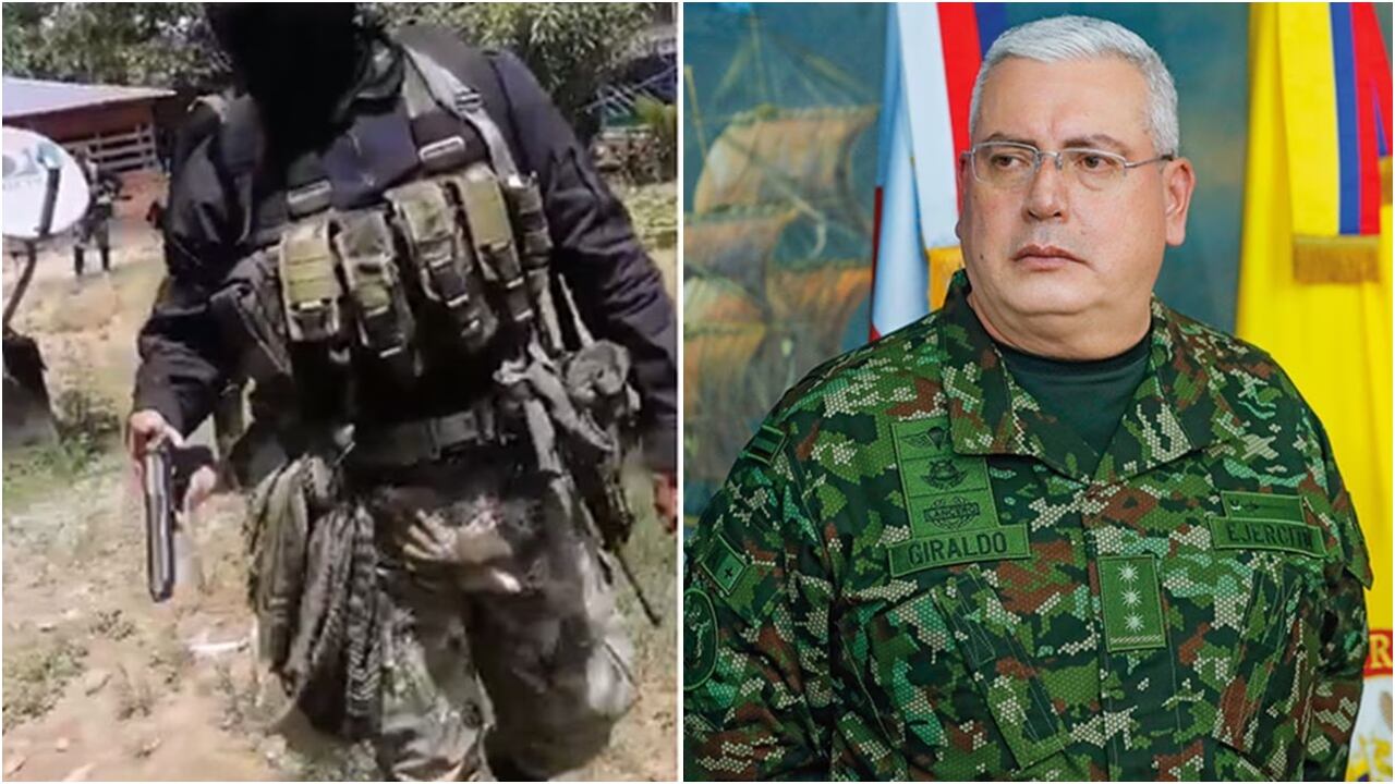 Helder Fernán Giraldo Bonilla, comandante de las Fuerzas Militares, sobre lo ocurrido en Tierralta, en Córdoba