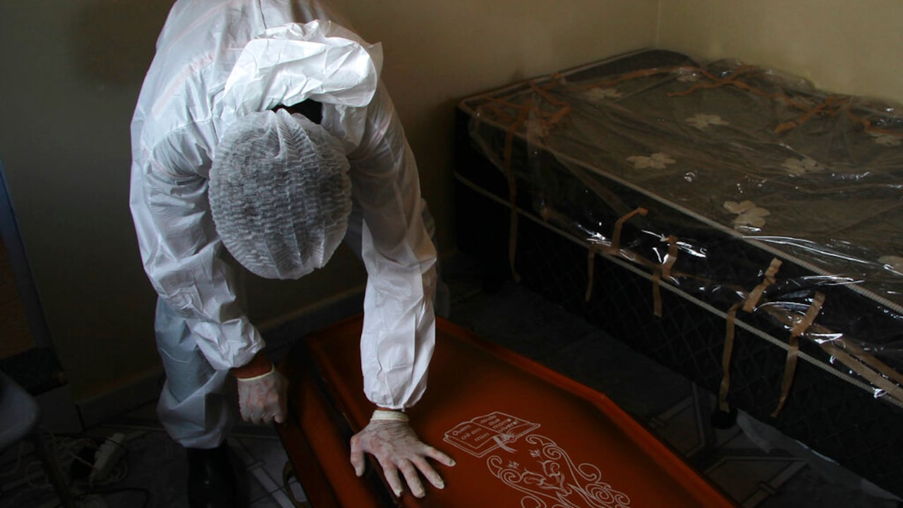 Fusagasugá ya no tiene espacio en su cementerio para enterrar a los muertos por coronavirus