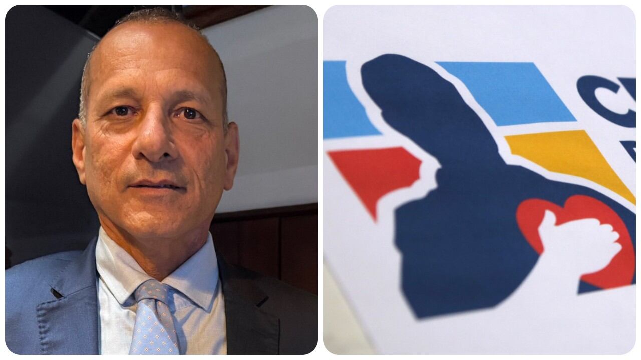 Víctor Hugo Moreno, candidato a la Cámara por el Centro Democrático.