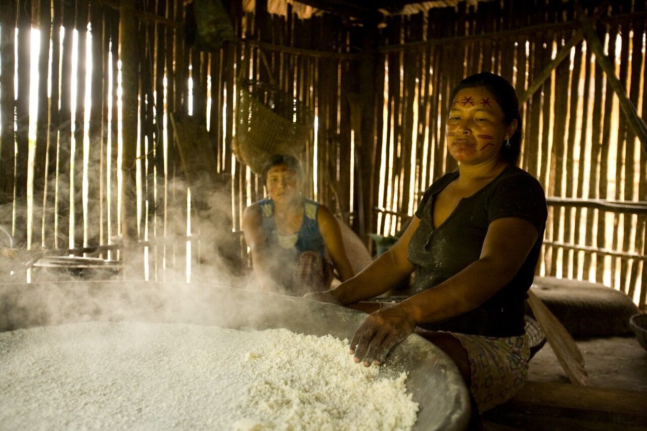 Formas de producción indígena