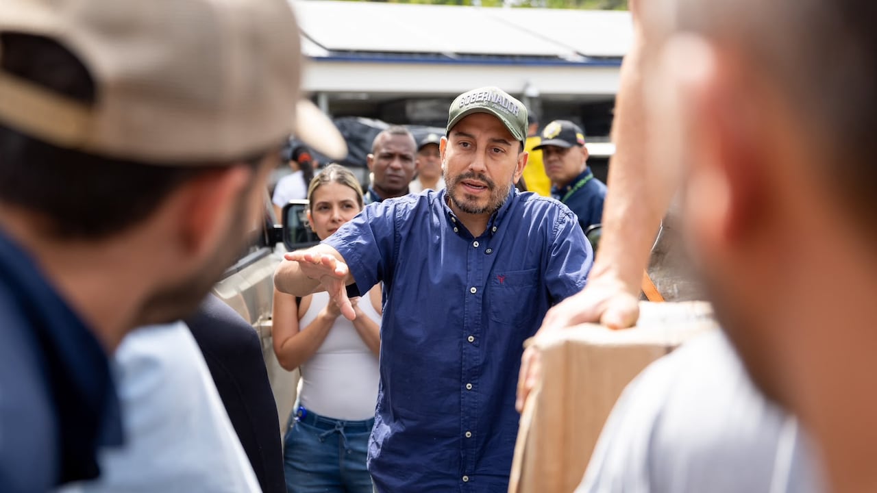 Juan Diego Patiño Ochoa, gobernador de Risaralda.
