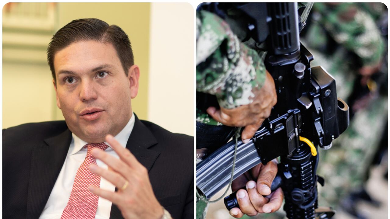 El exministro de Defensa Juan Carlos Pinzón se refirió a la reciente resolución de la cartera frente a las Fuerzas de Tarea Conjuntas.