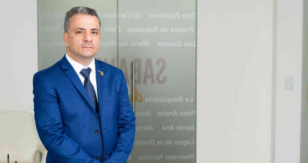 Iván Alonso Montoya, alcalde de Sabaneta.