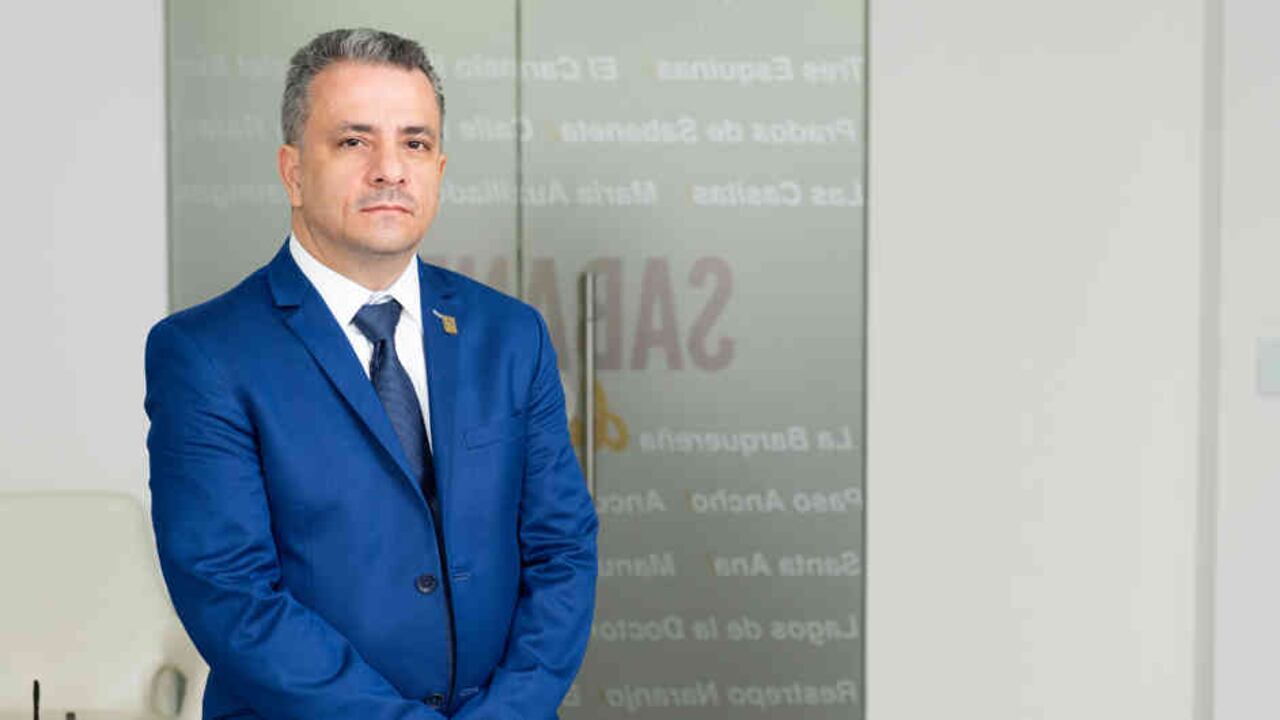 Iván Alonso Montoya, alcalde de Sabaneta.