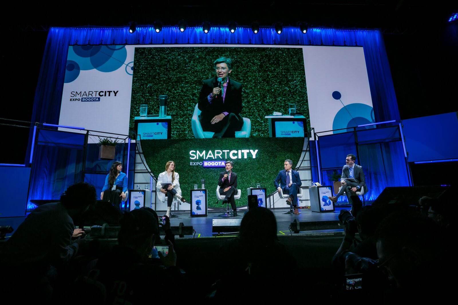 La alcaldesa López participó en la instalación de Smart City Bogotá Expo