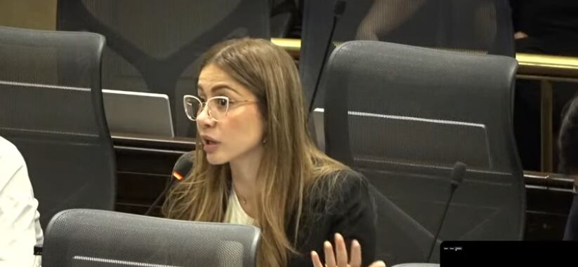 Catherine Juvinao, representante a la Cámara.