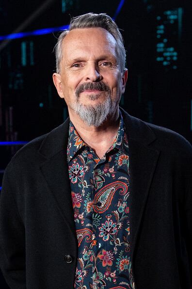 Miguel Bosé es recordado por éxitos como 'Amante bandido'.
