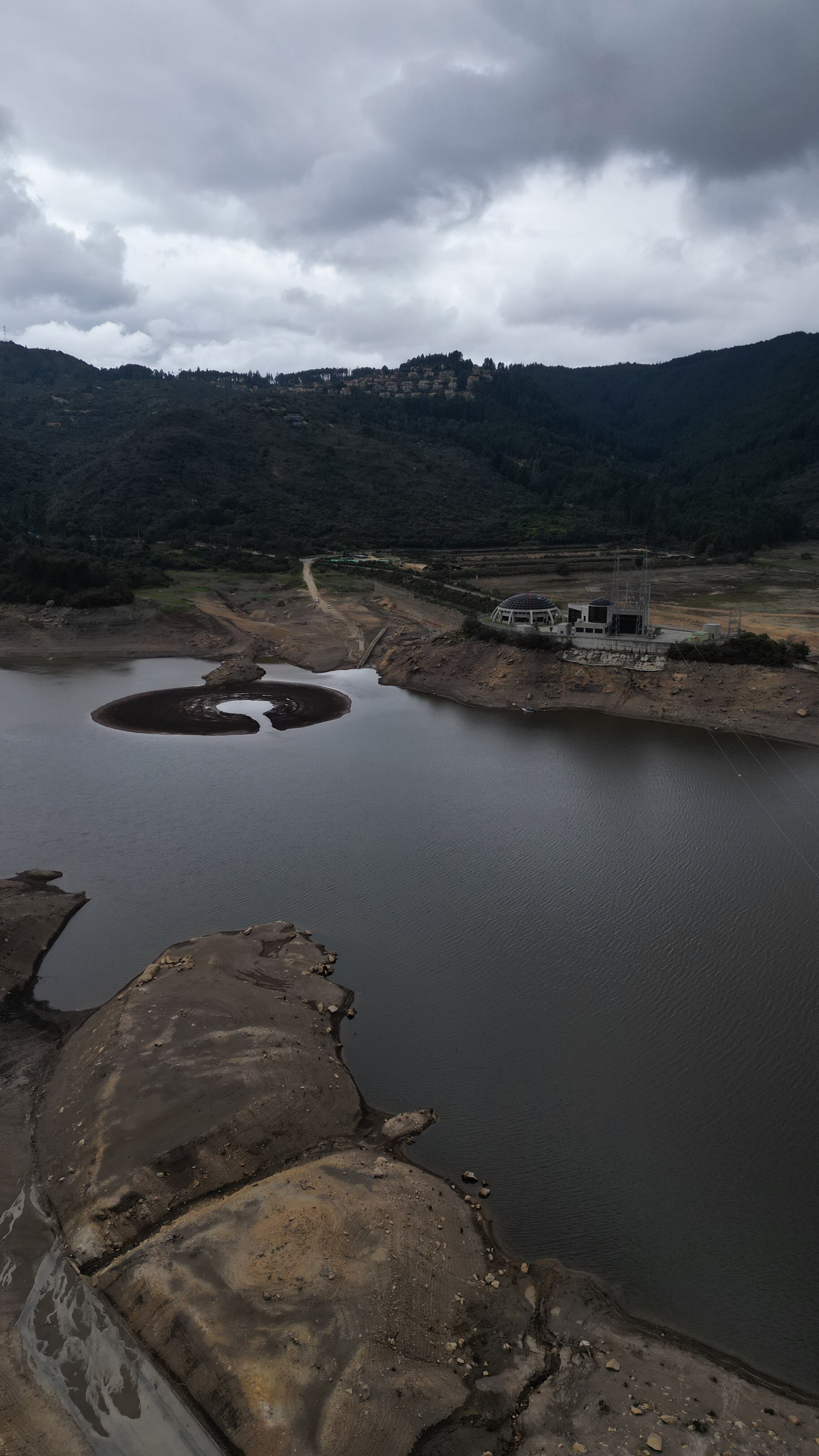 Embalse San Rafael Sequía 8 abril 2024