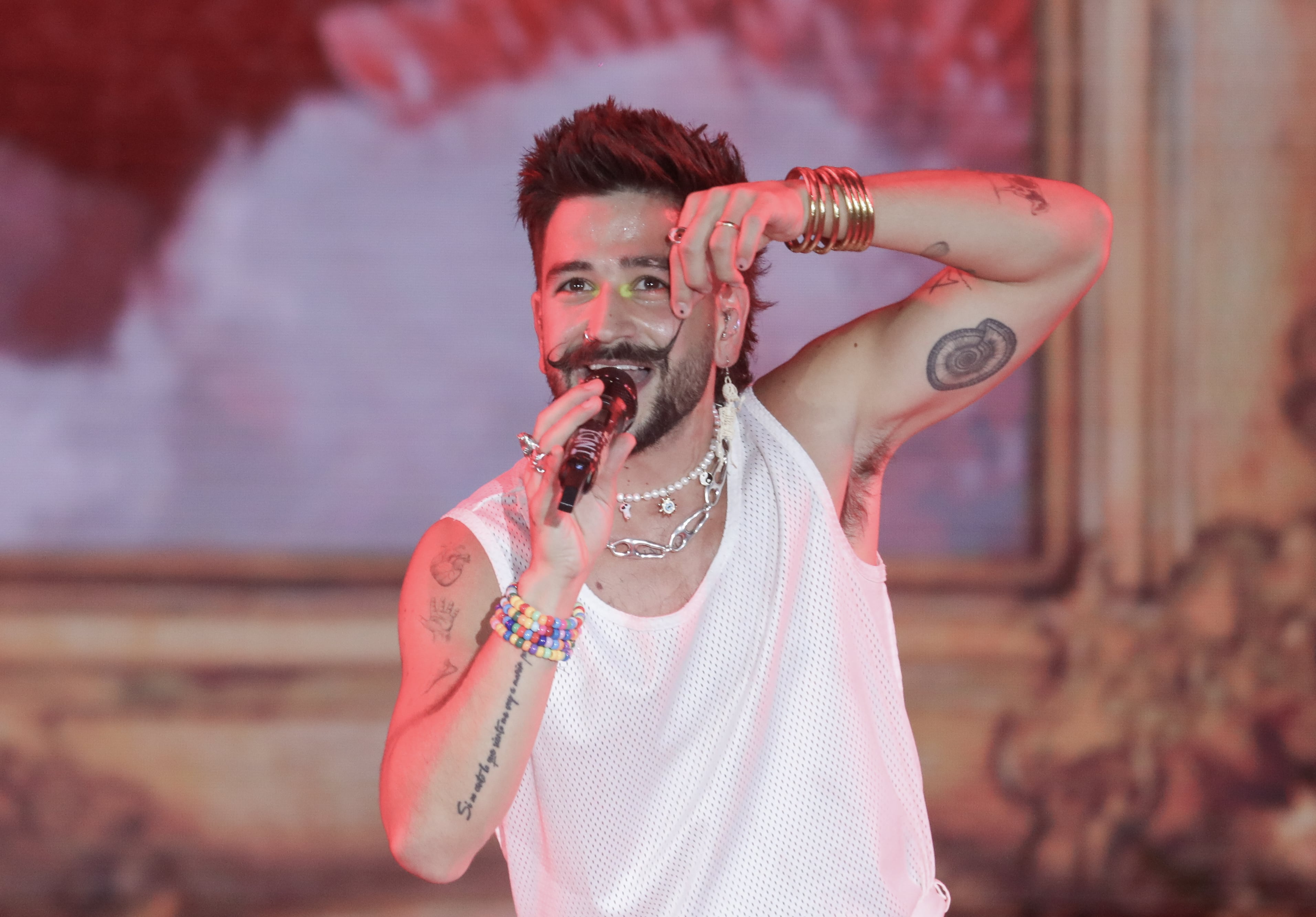 Camilo Echeverry en concierto