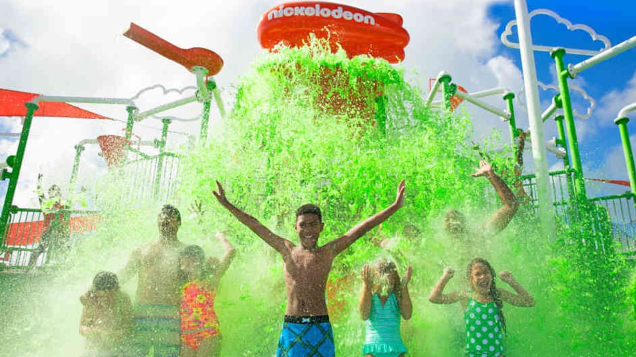 Así luce el Hotel Nickelodeon de Punta Cana.