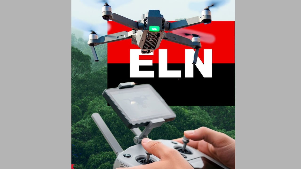 La Fundación Ideas para la Paz reveló que “el 95% de los ataques con drones se atribuye a dos organizaciones: el EMC (72%) y el ELN (23%)”.