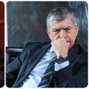 Alejandro Carlos Chacón y César Gaviria.