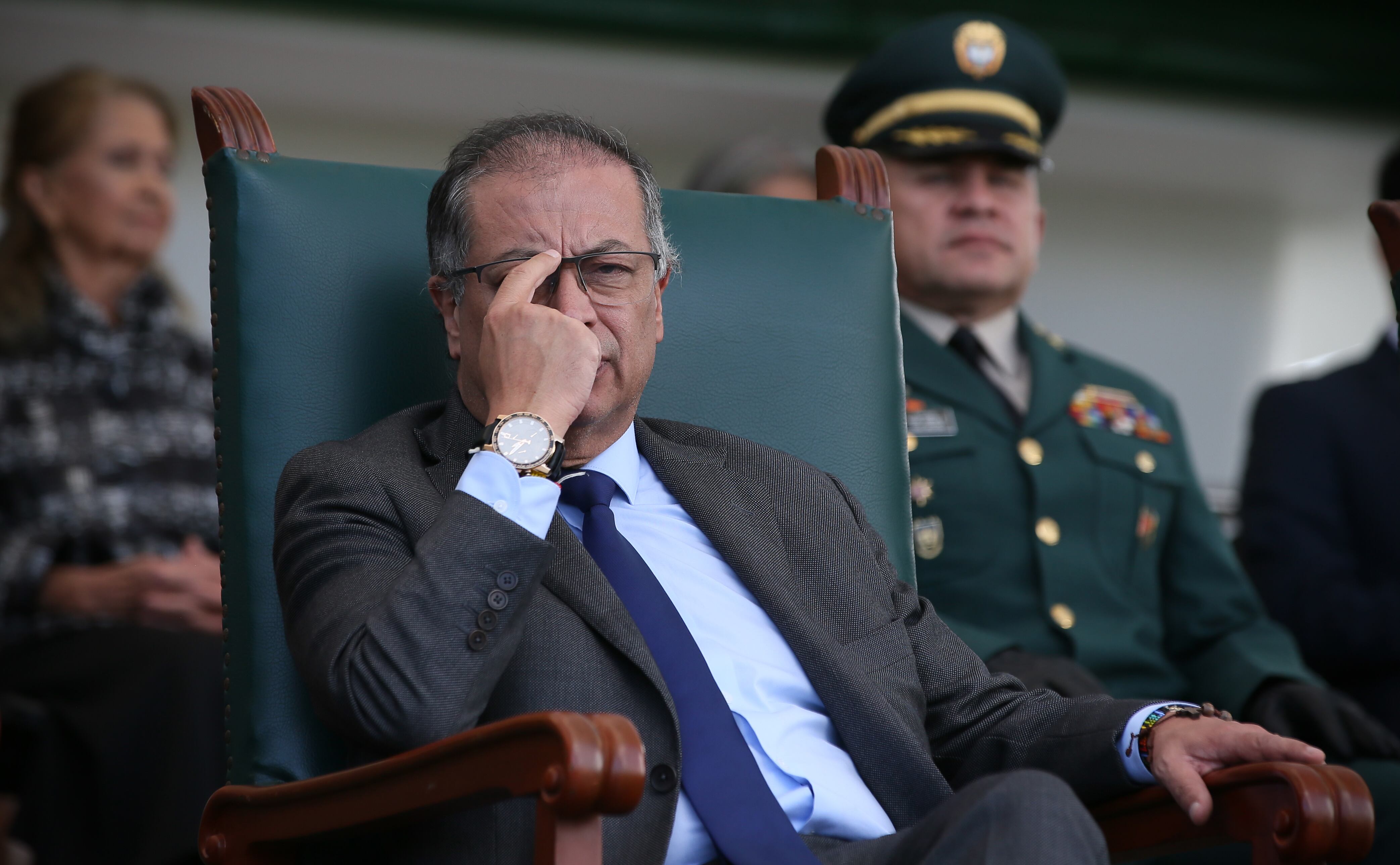 Gustavo Petro Presidente de Colombia 
Bogota mayo 31 del 2024
Foto Guillermo Torres Reina / Semana