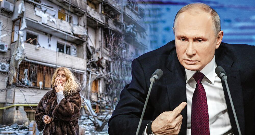 Vladimir Putin parece muy lejos de desistir de la invasión en Ucrania después de un mes de iniciada.