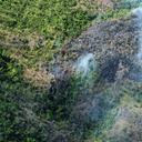 Incendio Forestal en Providencia