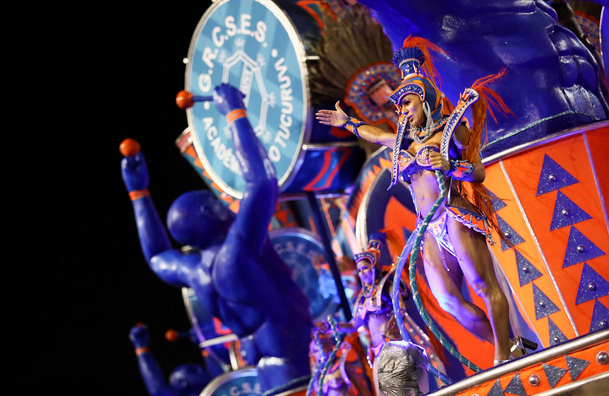 En imágenes : carnaval en Brasil