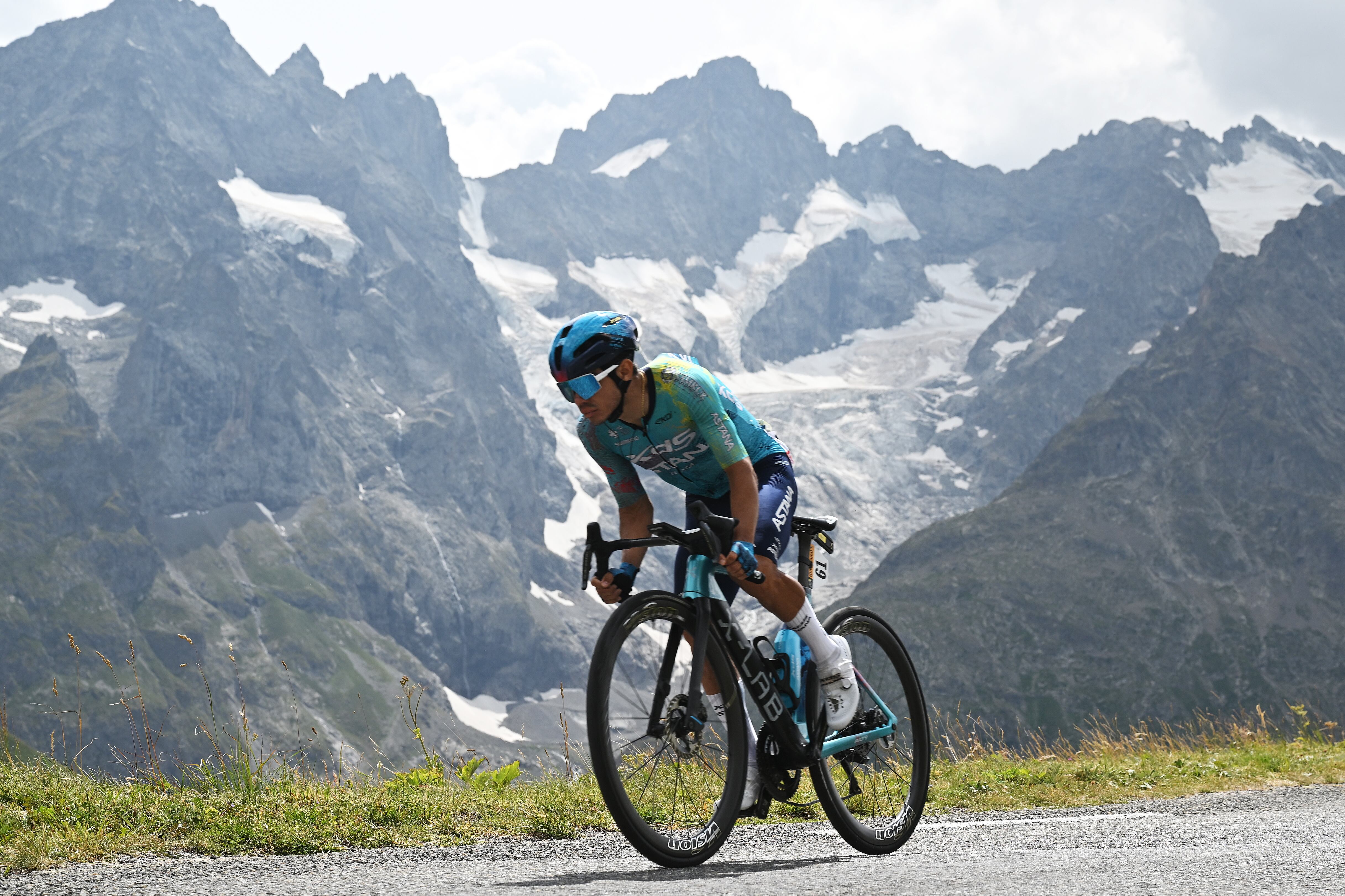 Harold Tejada en la Vuelta a España