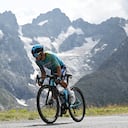 Harold Tejada en la Vuelta a España