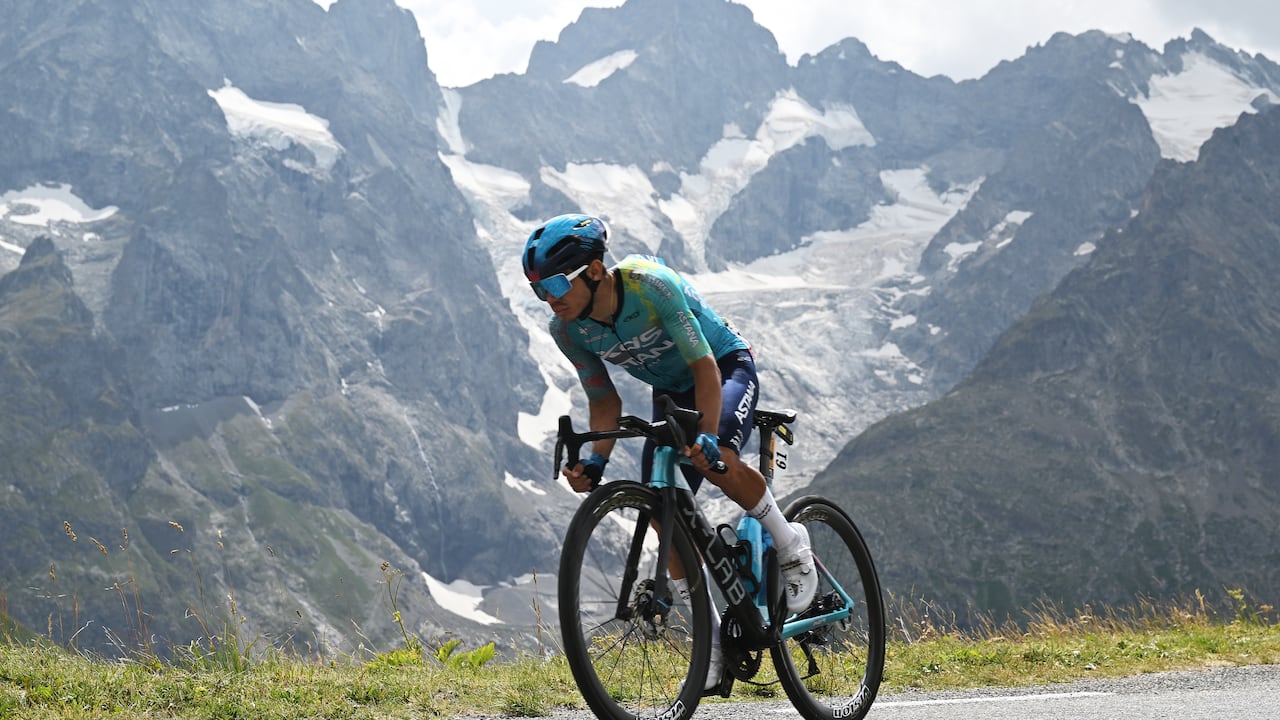 Harold Tejada en la Vuelta a España