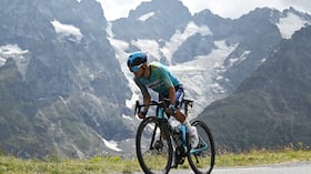 Harold Tejada en la Vuelta a España